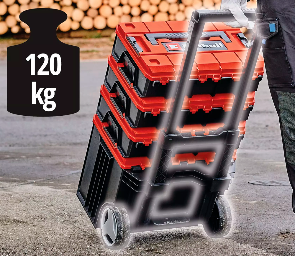 Cutie pentru scule EINHELL E-CASE L Plastic photo 2