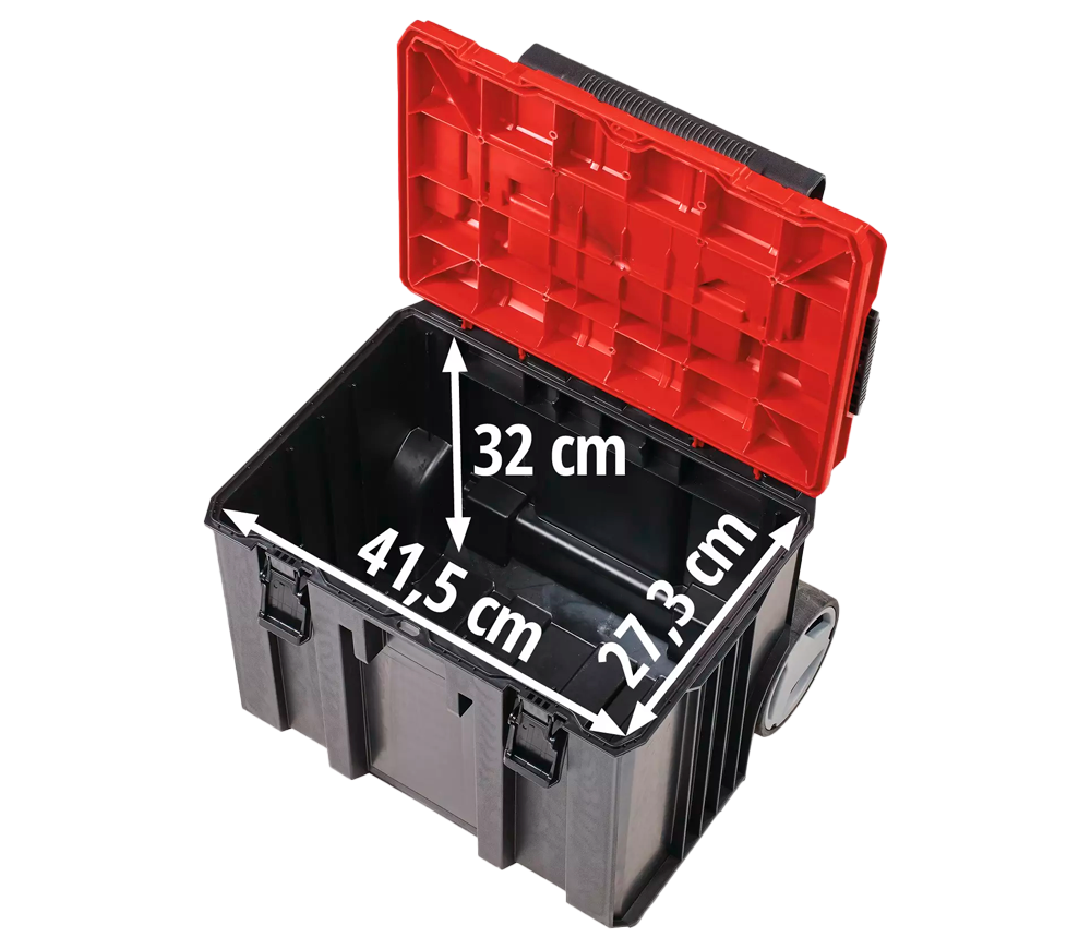 Cutie pentru scule EINHELL E-CASE L Plastic photo 3
