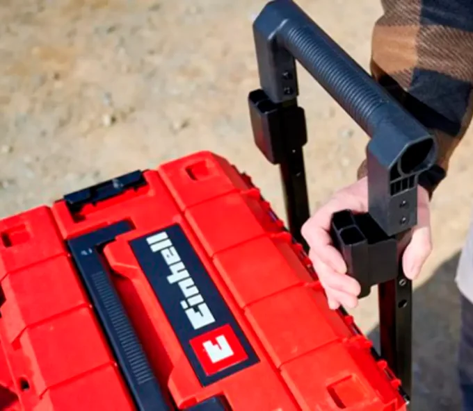 Ящик для инструментов EINHELL E-CASE L Пластик-7
