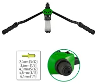 Заклёпочник ручной JBM-52464-3
