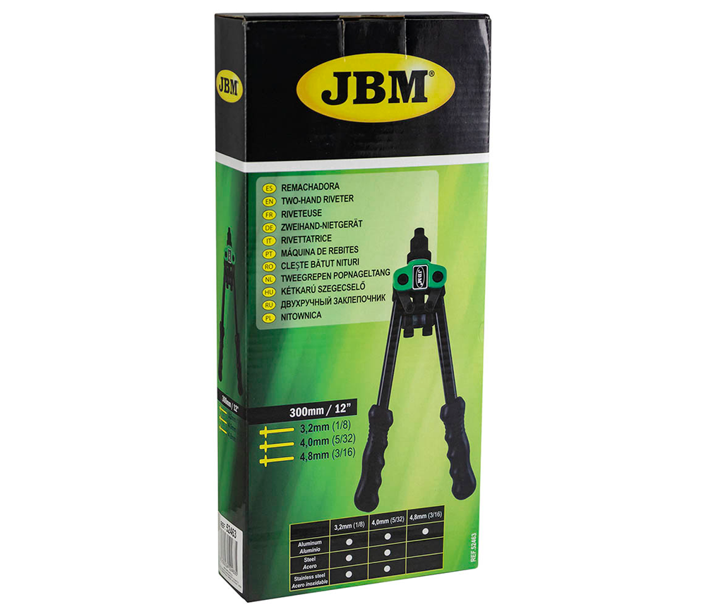 Заклёпочник ручной JBM-52463 photo 1