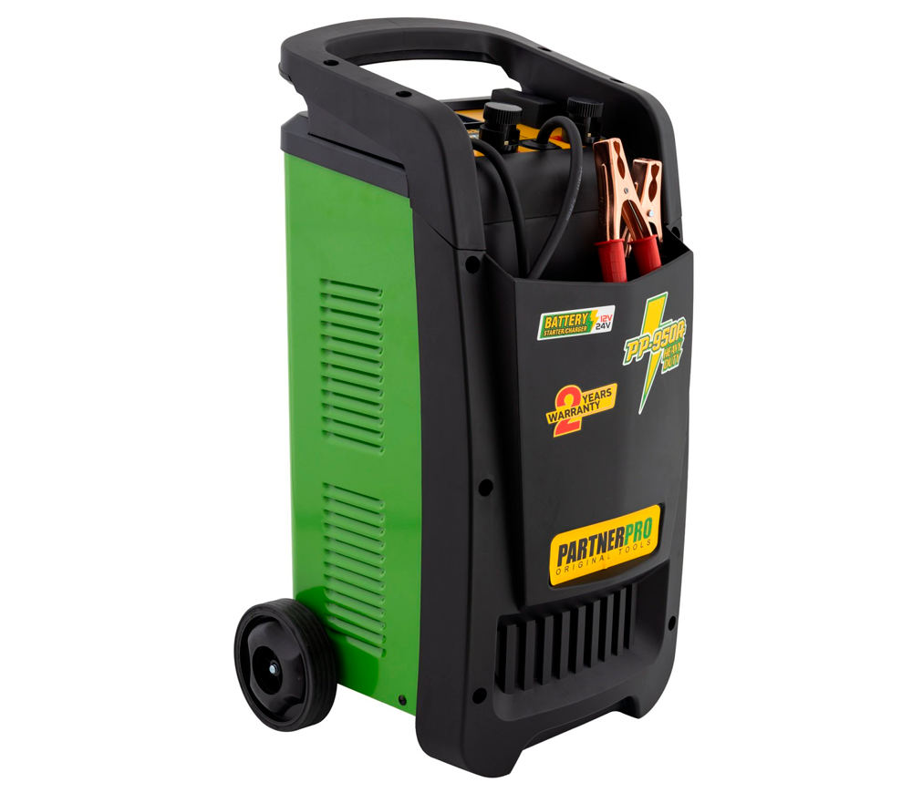 Dispozitiv de pornire-încărcare PARTENERPRO PP-950A 10A 12/24V photo 0
