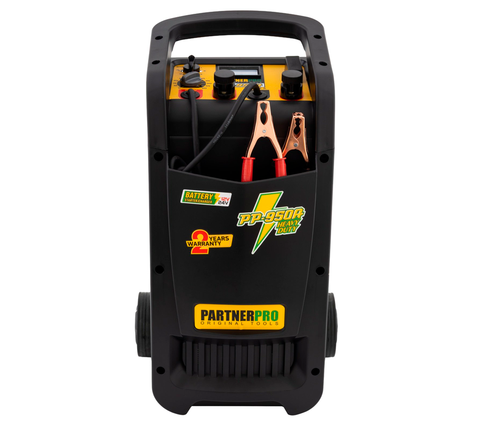 Dispozitiv de pornire-încărcare PARTENERPRO PP-950A 10A 12/24V photo 1