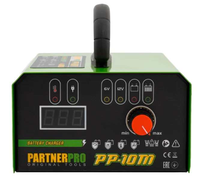 Incarcator acumlator PARTENERPRO PP-10M 10A 6/12V-4