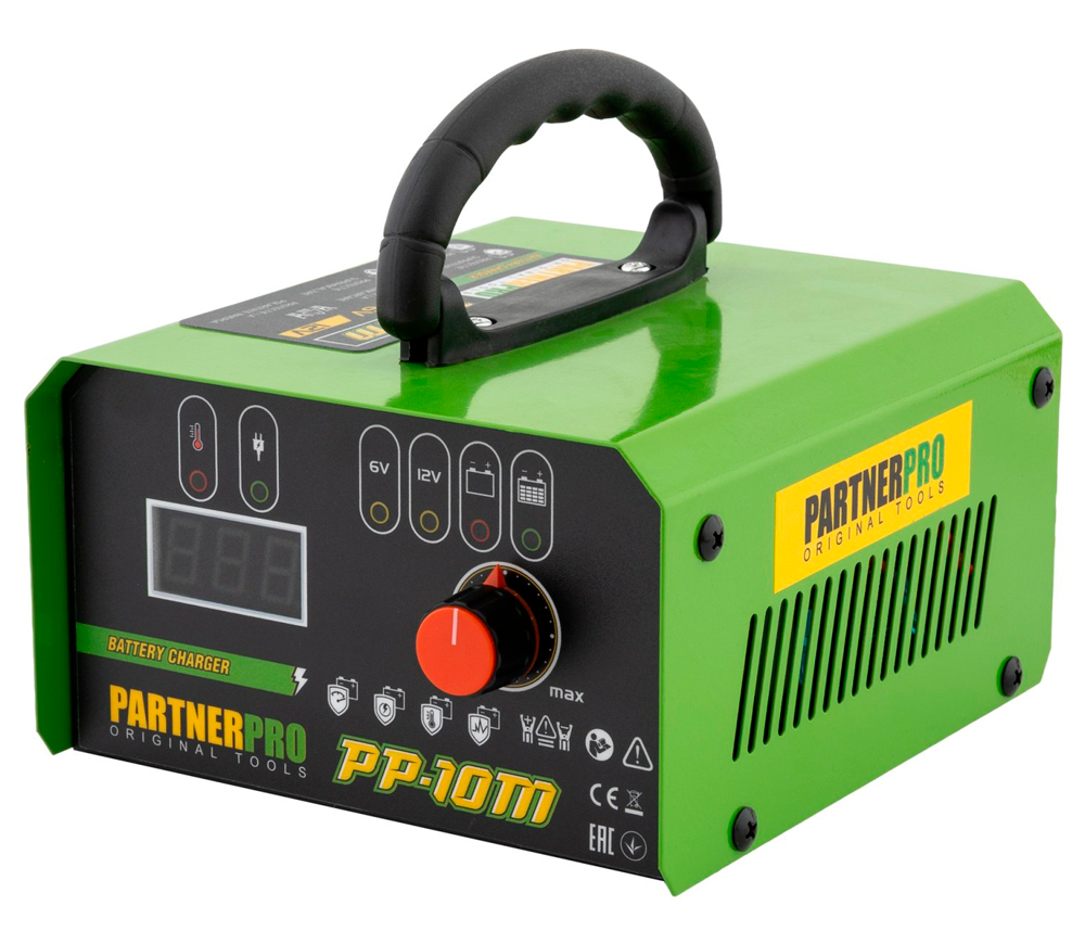 Incarcator acumlator PARTENERPRO PP-10M 10A 6/12V photo