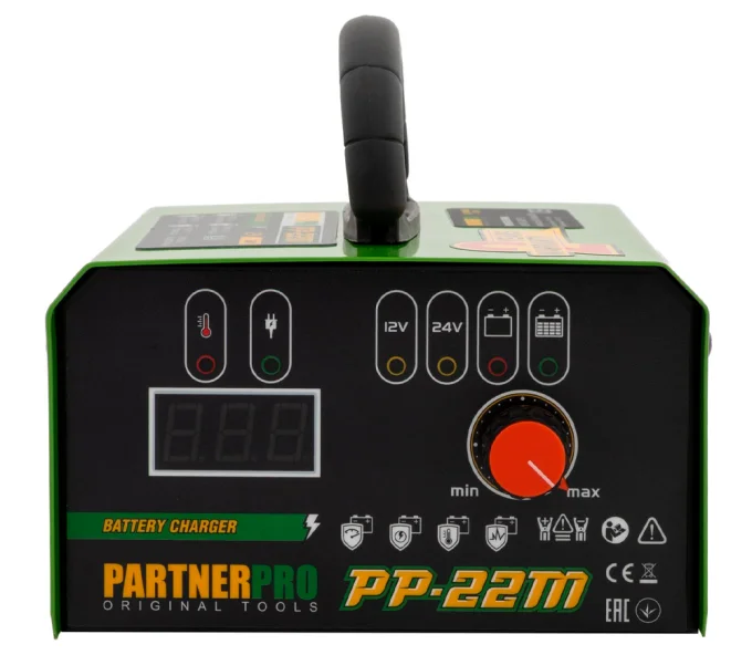 Зарядное устройство PARTENERPRO PP-22M 20A 12/24В-4