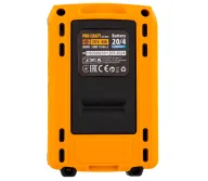 Acumulator ProCraft 20/4 Slider 20V 4Ah-3