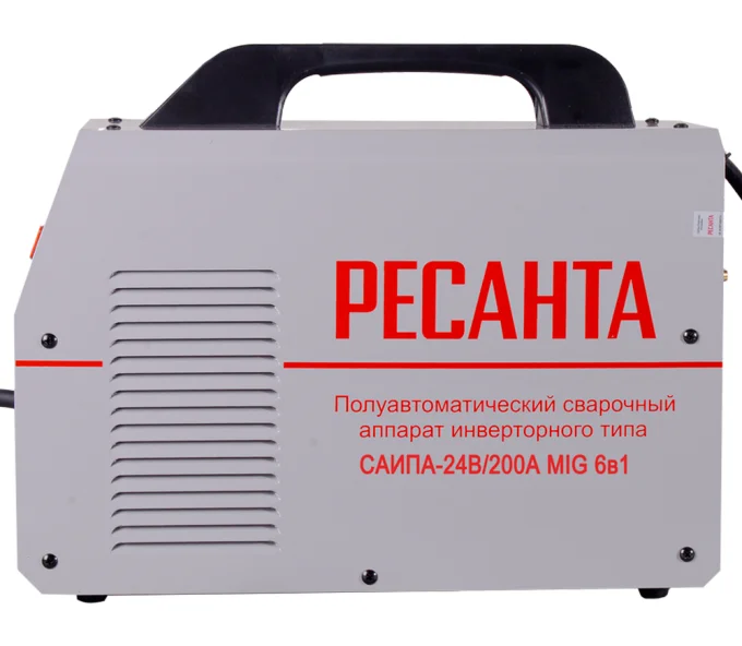 Сварочный аппарат RESANTA САИПА-24В/200А 200A-3