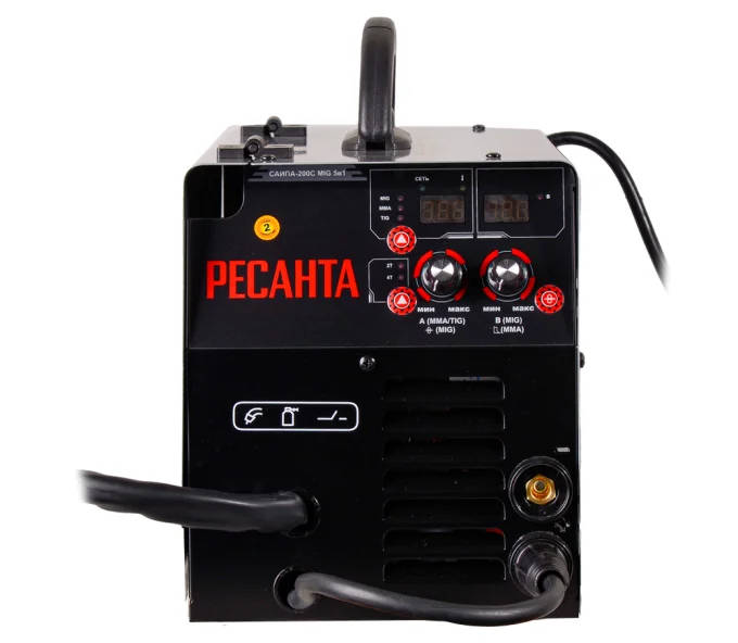 Сварочный аппарат RESANTA САИПА-200C 200A-2