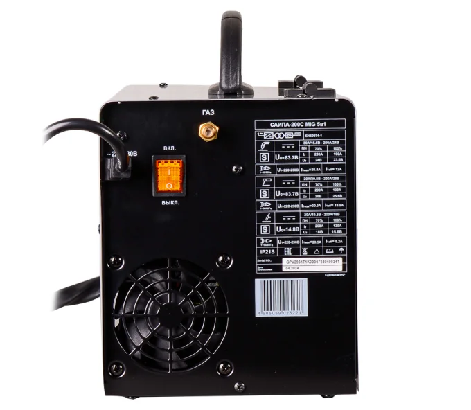 Сварочный аппарат RESANTA САИПА-200C 200A-4