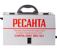 Сварочный аппарат RESANTA САИПА-200C 200A-5