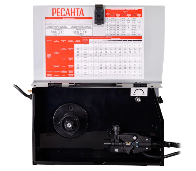 Сварочный аппарат RESANTA САИПА-200C 200A-6