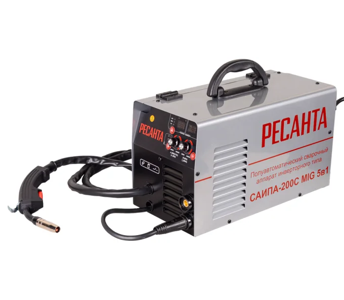 Сварочный аппарат RESANTA САИПА-200C 200A-1