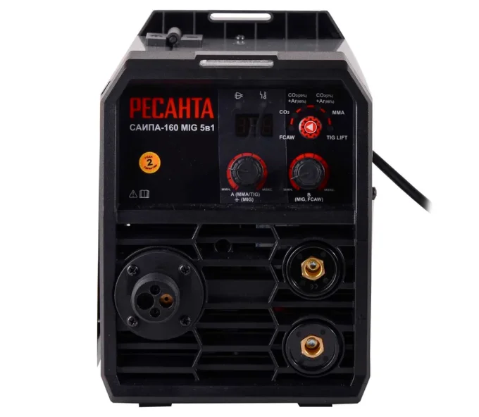 Сварочный аппарат RESANTA САИПА-160 5 in1 160A-3