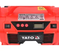 Автокомпрессор YATO YT23248 60вт 11бар 12л/мин-6