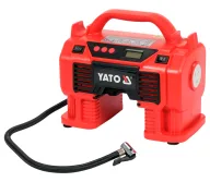 Автокомпрессор YATO YT23248 60вт 11бар 12л/мин-1