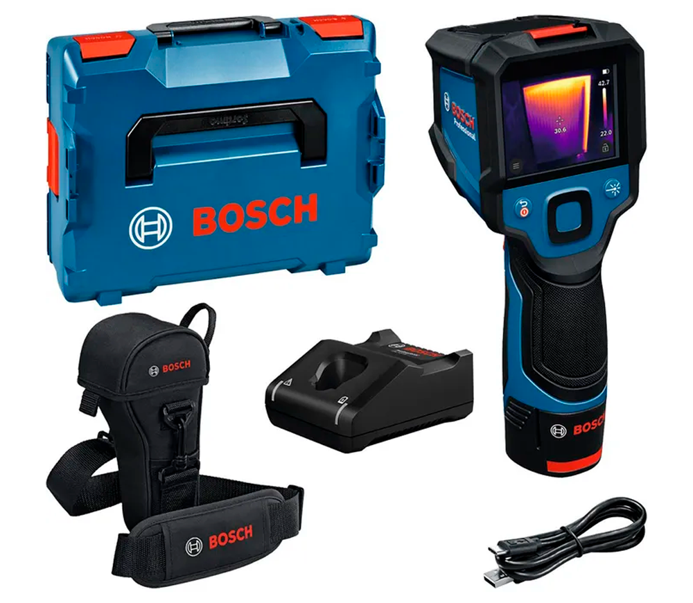 Портативный тепловизор BOSCH GTC 12V-450-13 -20/+450°C photo