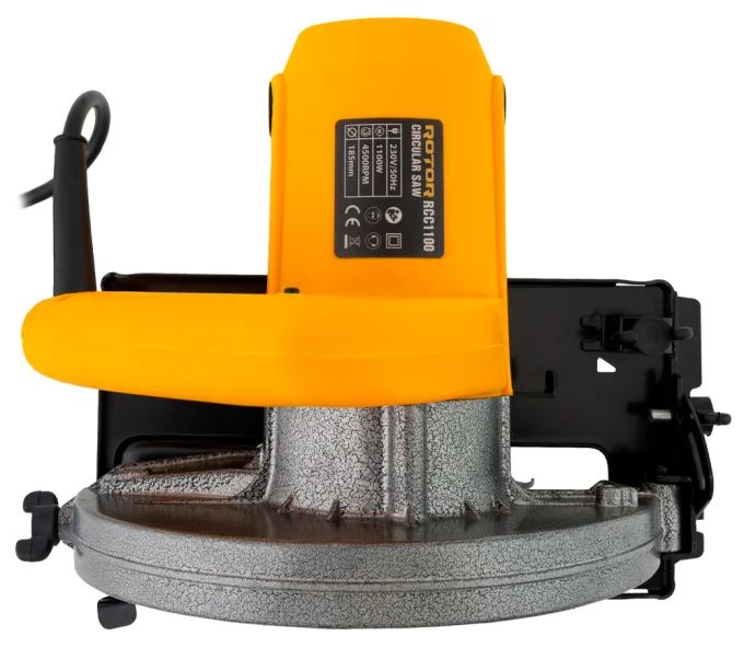 Дисковая пила ROTOR RCC1100 1100вт 185мм-2