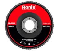 Круг лепестковый торцевой RONIX RH-3840 P40-1