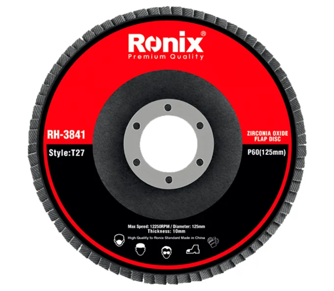 Круг лепестковый торцевой RONIX RH-3841 P60-1