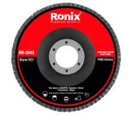 Круг лепестковый торцевой RONIX RH-3842 P80-1
