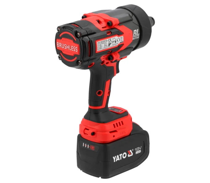 Гайковерт аккумуляторный YATO YT828073 18В 6Ач 2400Нм-2