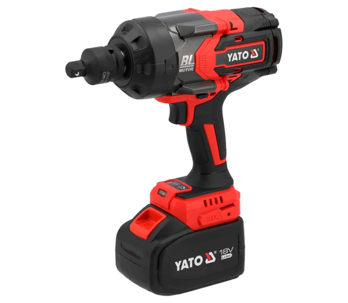 Гайковерт аккумуляторный YATO YT828073 18В 6Ач 2400Нм-4