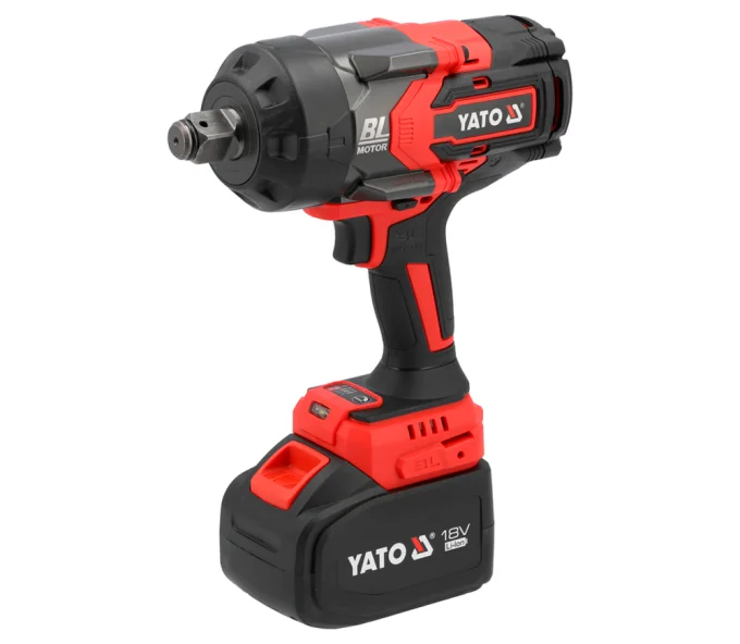 Гайковерт аккумуляторный YATO YT828073 18В 6Ач 2400Нм-1