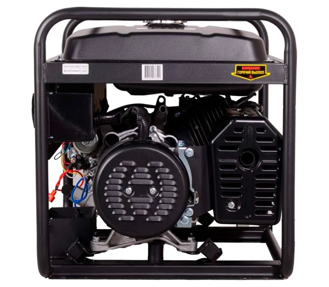 Generator electric HUTER DY11000LX-3 9kw Benzină AVR-4