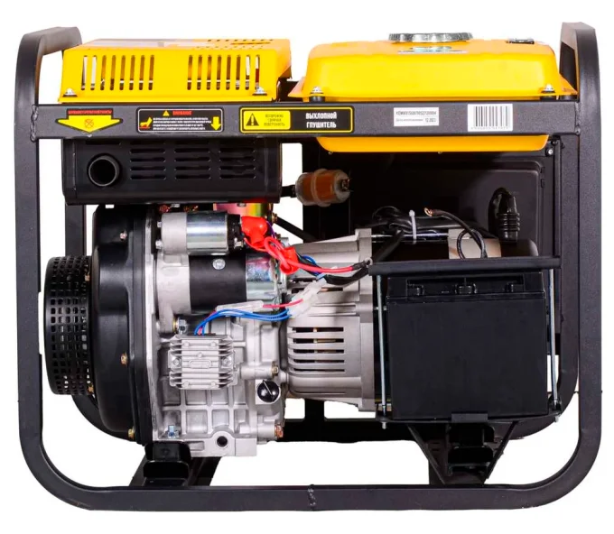 Электрогенератор HUTER LDG 5000LX 3.3квт Дизель AVR-3