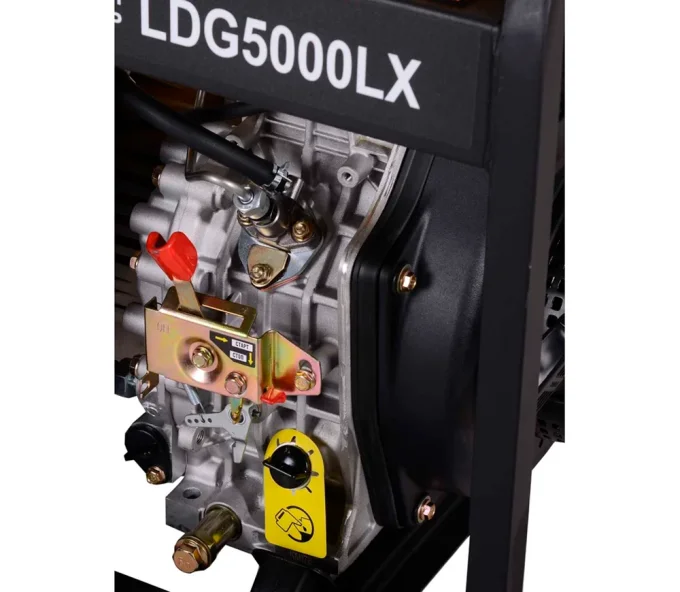 Электрогенератор HUTER LDG 5000LX 3.3квт Дизель AVR-8