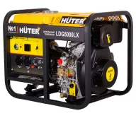 Электрогенератор HUTER LDG 5000LX 3.3квт Дизель AVR-1