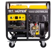 Электрогенератор HUTER LDG 7000LXA 5.5квт Дизель AVR-8