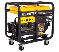 Электрогенератор HUTER LDG 7000LXA 5.5квт Дизель AVR-2