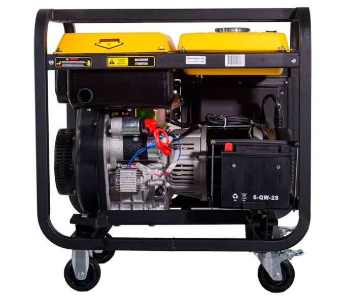 Электрогенератор HUTER LDG 7000LXA 5.5квт Дизель AVR-3