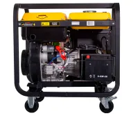 Электрогенератор HUTER LDG 7000LXA 5.5квт Дизель AVR-3