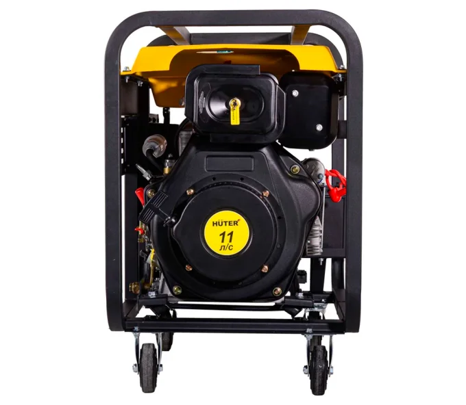 Электрогенератор HUTER LDG 7000LXA 5.5квт Дизель AVR-4