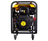 Электрогенератор HUTER LDG 7000LXA 5.5квт Дизель AVR-4