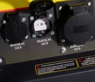 Электрогенератор HUTER LDG 7000LXA 5.5квт Дизель AVR-6