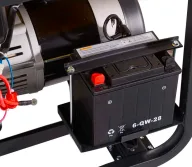 Электрогенератор HUTER LDG 7000LXA 5.5квт Дизель AVR-7