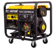Электрогенератор HUTER LDG 7000LXA 5.5квт Дизель AVR-1