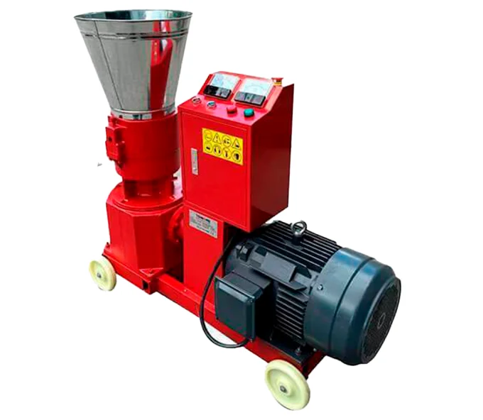 Гранулятор кормов TEHNO-MS KL-200S 7500вт 300кг/ч-5