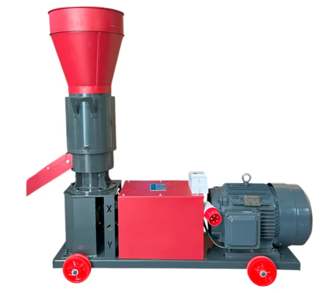 Гранулятор кормов Demetra DM-200RM 7500вт 400кг/ч-2