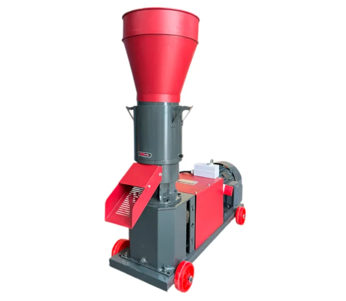 Гранулятор кормов Demetra DM-200RM 7500вт 400кг/ч-3