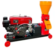 Гранулятор кормов дизельный Demetra DM-150PRO-BD 120кг/ч-7