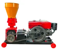 Гранулятор кормов дизельный Demetra DM-150PRO-BD 120кг/ч-2