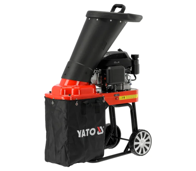 Измельчитель веток бензиновый YATO YT85580 3500вт-2