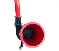 Измельчитель зерна и сена с всасываением Demetra DM-400BL 4500вт 1000кг/ч-3