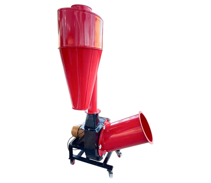 Измельчитель зерна и сена с всасываением Demetra DM-400BL 4500вт 1000кг/ч-4