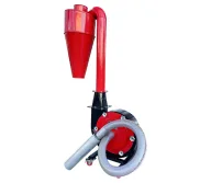 Измельчитель зерна и сена с всасываением Demetra DM-400BL 4500вт 1000кг/ч-5